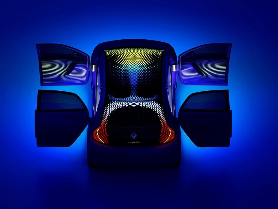  Renault Twin&rsquo;Z Concept 2013 года  (фото 11 из 11)